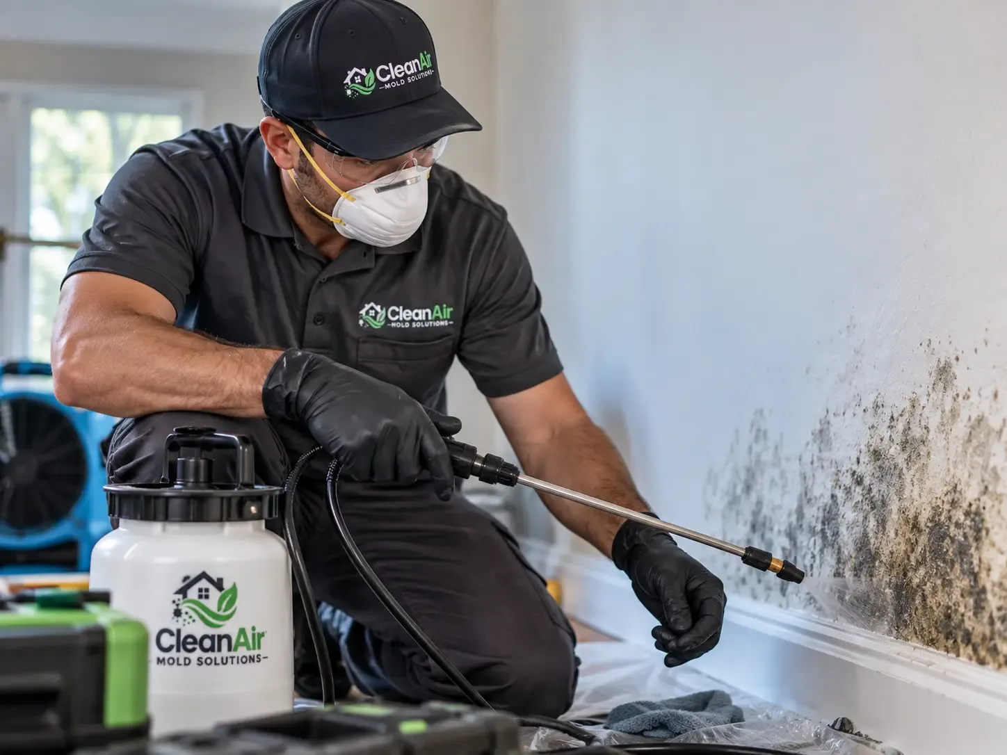 Why choose Mold Remediation in Tipton, KS